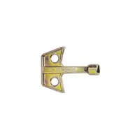 Key pentru rebate lock - 8 mm male triangle - metal