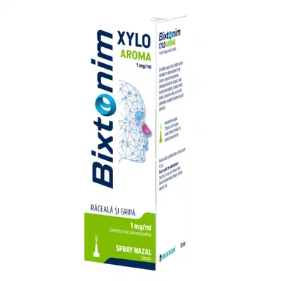 Spray nazal Bixtonim Xylo Aroma | 10 ml