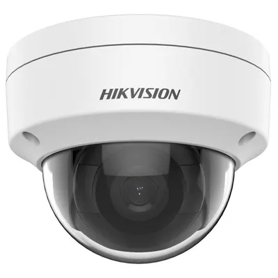 Camera supraveghere IP Dome Hikvision DS-2CD1143G2-I28, 4 MP, 2.8 mm, IR 30 m, PoE