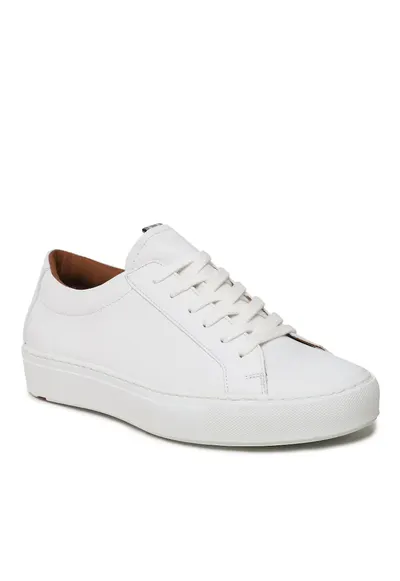 Pantofi barbati - 302043248 - Piele naturala - Alb - Alb