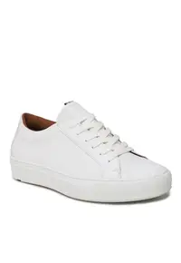 Pantofi barbati - 302043248 - Piele naturala - Alb - Alb