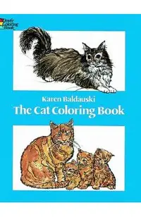 The Cat Coloring Book