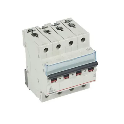 Disjunctor TX3 4P B3 10 kA