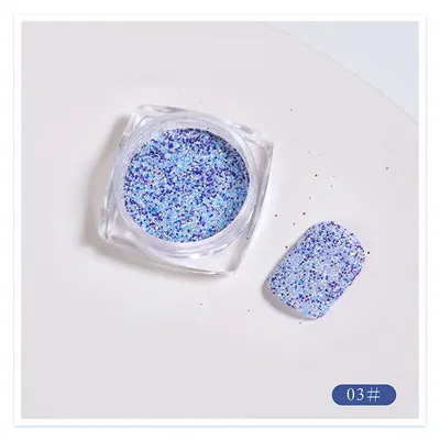 Sugar Powder Nail Art 03