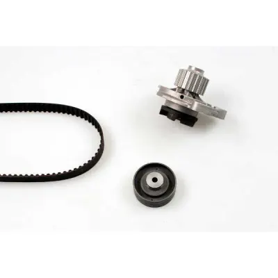 Set pompa apa+curea dintata HEPU PK05270