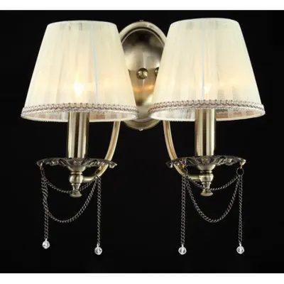 Aplica Royal Classic Rapsodi,2 x E14, 230V, D.29cm,H.38 cm,Bronz