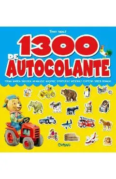 1300 de autocolante
