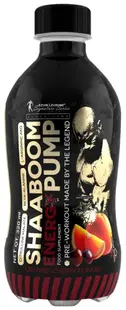 Signature Series Shaaboom Energy Pump, portocală și cireșe, 320 ml, Kevin Levrone