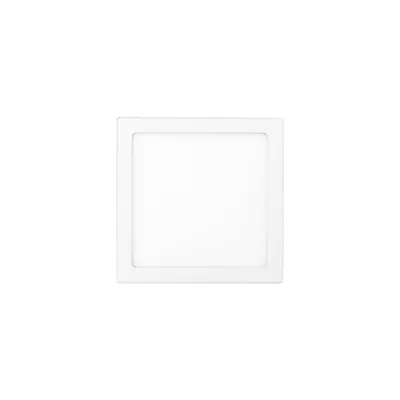 Plafoniera PANEL Alb Aluminiu & Acrylic LED 18 Wat 1400 Lm 5500K IP20 CRI<70
