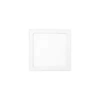 Plafoniera PANEL Alb Aluminiu & Acrylic LED 18 Wat 1400 Lm 5500K IP20 CRI<70