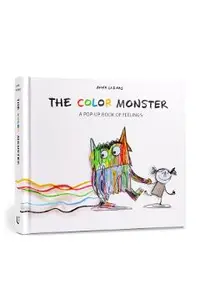 The Color Monster: A Pop-Up Book of Feelings