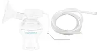 Piesă de schimb pentru pompă de lapte Babyono Compact - Tub din silicon cu conector