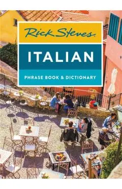 Rick Steves Italian Phrase Book & Dictionary