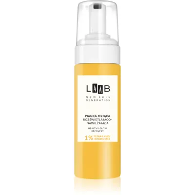 AA Cosmetics LAAB Tetra-C Yuzu spuma de curatare ce ofera stralucire 150 ml