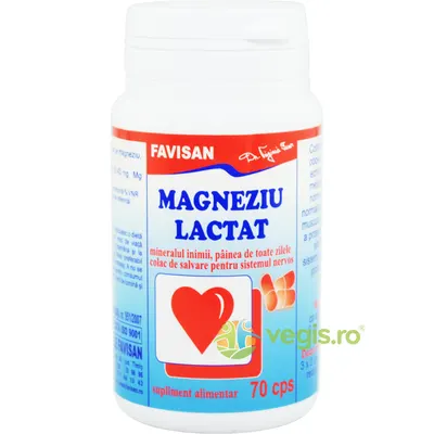 Magneziu Lactat 70cps