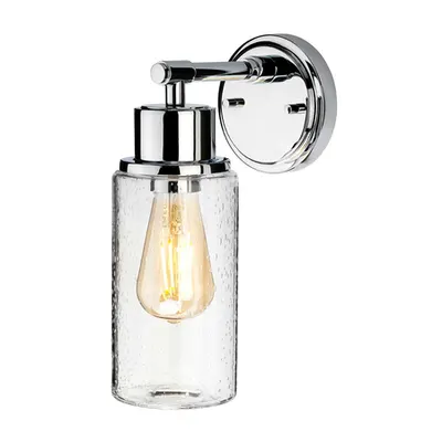 Aplica Morvah 1 Light Wall Light – Polished Chrome