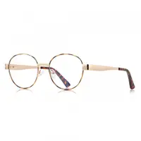 Ochelari De Calculator Dama Techsuit 3175, Anti-Blue Light, Aurii Print