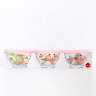 Set 3 cupe pentru fructe