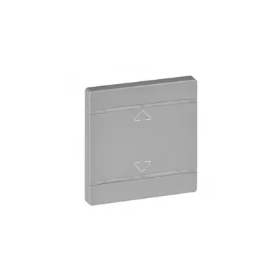 Capac Valena Life - Up/Down symbol - 2 module - aluminiu