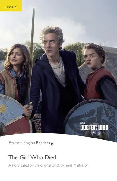 Level 2: Doctor Who: The Girl Who Died, With MP3 Audio CD - Paperback brosat
