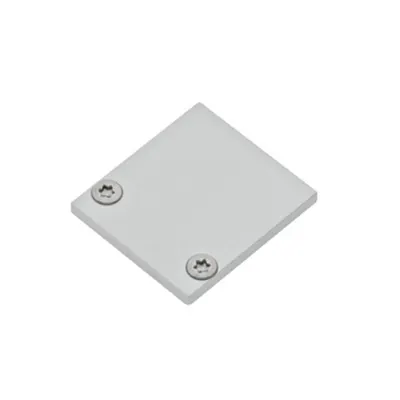 Profile endcap TBK square closed incl. screws