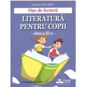 Fise de lectura atractive pentru clasa a 3-a