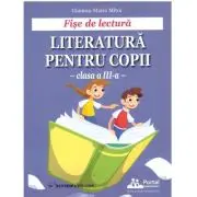 Fise de lectura atractive pentru clasa a 3-a