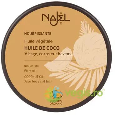 Ulei de Cocos Presat la Rece Bio 100g