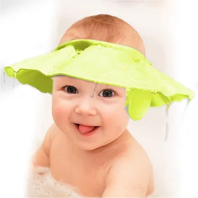 Protectie baita pentru ochi si urechi BabyJem Hat Verde