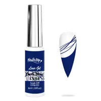 Gel NAILSUP Liner LX04 Dark Blue 8ml pentru Pictură, Nail Art și Linii Fine