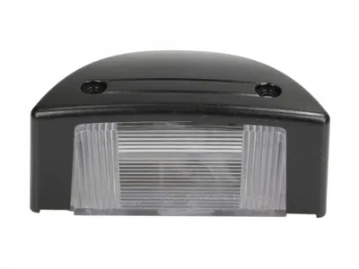 Lampa numar inmatriculare (C5W, 24V, culoare: negru, culoare sticla: transparent, 56x105mm)