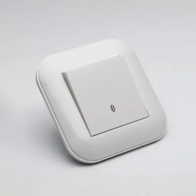Intrerupator Cap Scara Ovivo Loft ST Alb, 404-010201-209