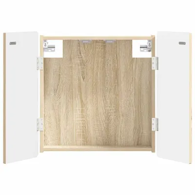 vidaXL Cabinet pentru ținte de darts ZWOLLE Stejar Sonoma