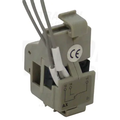 Contact auxiliar pentru intrerupator MKM 1 MKM-AX100