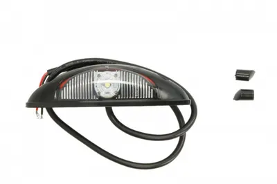 Lumina delimitare stanga dreapta, rosu alb, LED, inaltime 125mm; latime 39mm; adancime 32mm lungime cablu 500mm, fara prindere, 9 32V
