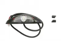 Lumina delimitare stanga dreapta, rosu alb, LED, inaltime 125mm; latime 39mm; adancime 32mm lungime cablu 500mm, fara prindere, 9 32V