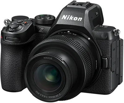 Cameră foto Nikon - Z5II, Nikkor Z 24-50mm, f/4-6.3