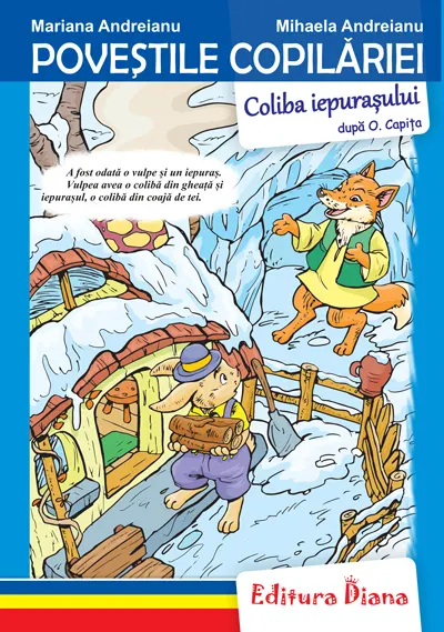 Coliba iepurașului - Poveștile copilăriei