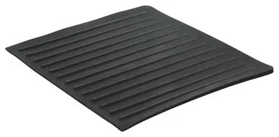 Scurgator chiuveta bucatarie Grohe, Draining board L-size, 450x400mm, negru