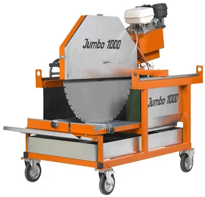 Masina pentru debitat materiale de constructii JUMBO 1000, 13P EASYSTART - Norton Clipper