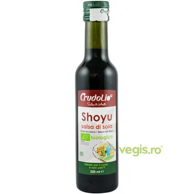 Sos de Soia Bio Shoyu Crudolio Ecologic/Bio 250ml