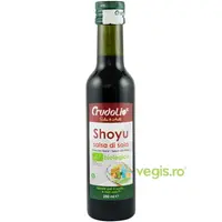 Sos de Soia Bio Shoyu Crudolio Ecologic/Bio 250ml