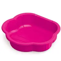 Nisipar pentru copii Dolu Roz 88 x 78 cm