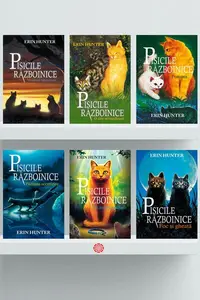 Pachet Pisicile războinice - Erin Hunter