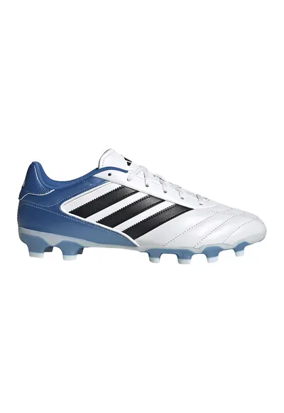 Pantofi din piele pentru fotbal Copa Gloro 2 - Alb/Albastru
