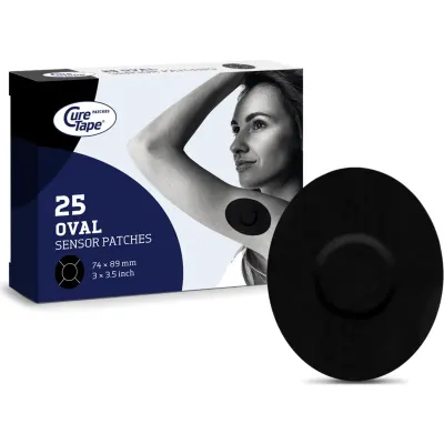 CureTape® Sensor Patches Classic plasturi de protecție culoare 25 buc