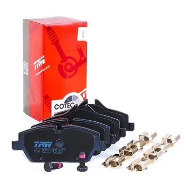 Set Placute Frana Fata Trw GDB1611