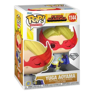 Figurina de colectie Funko Pop My Hero Academia S9 Yuga Aoyama Glitter Diamond Collection 1144