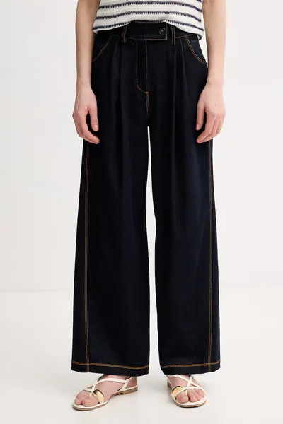 MM by Max Mara blugi straight pentru femei SARTA