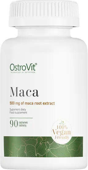Maca, 500 mg, 90 tablete, OstroVit